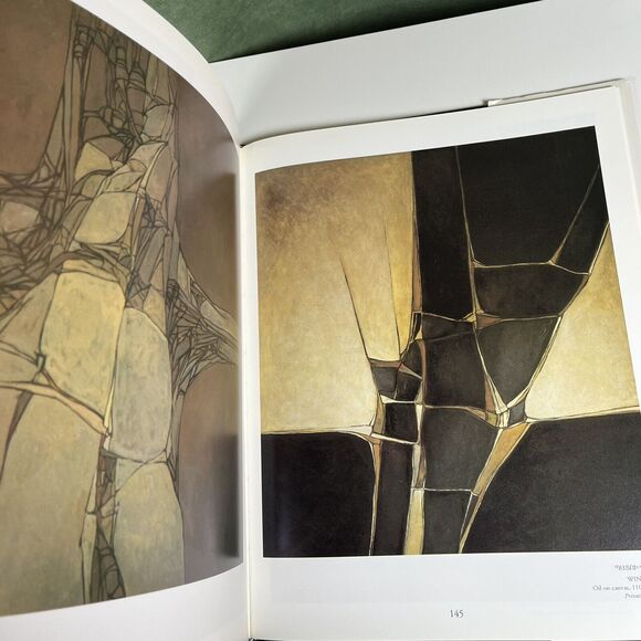 Iran-Armenia Golden Bridges Hardcover Art Book Navasargian 20th Cent Painters - Picture 8 of 13